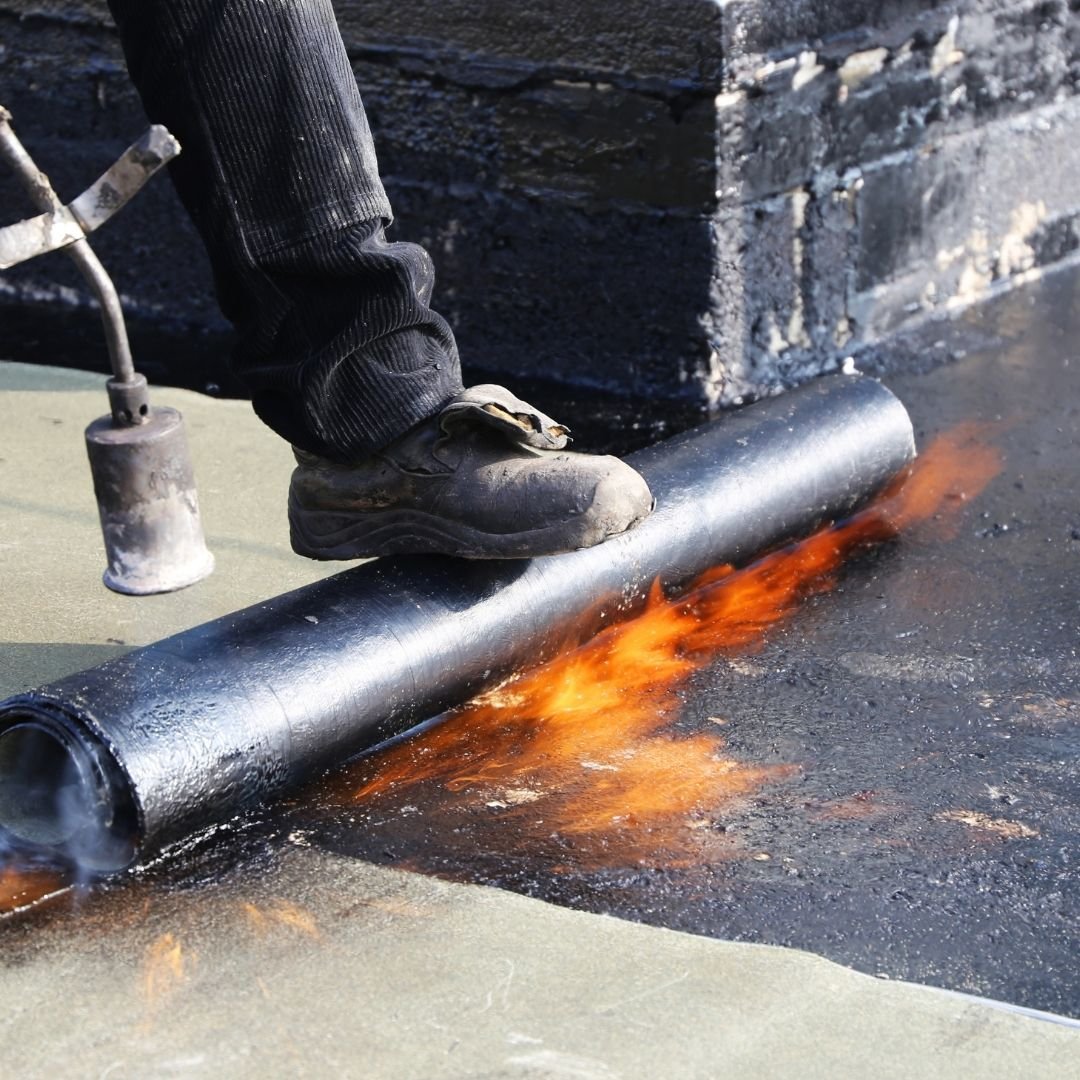 Flat roof installation Calgary Edmonton